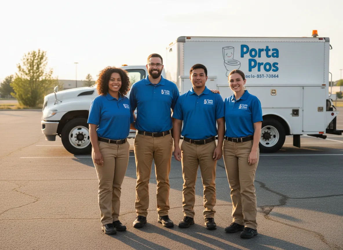 Porta Potty Rental company in Hudson, IA