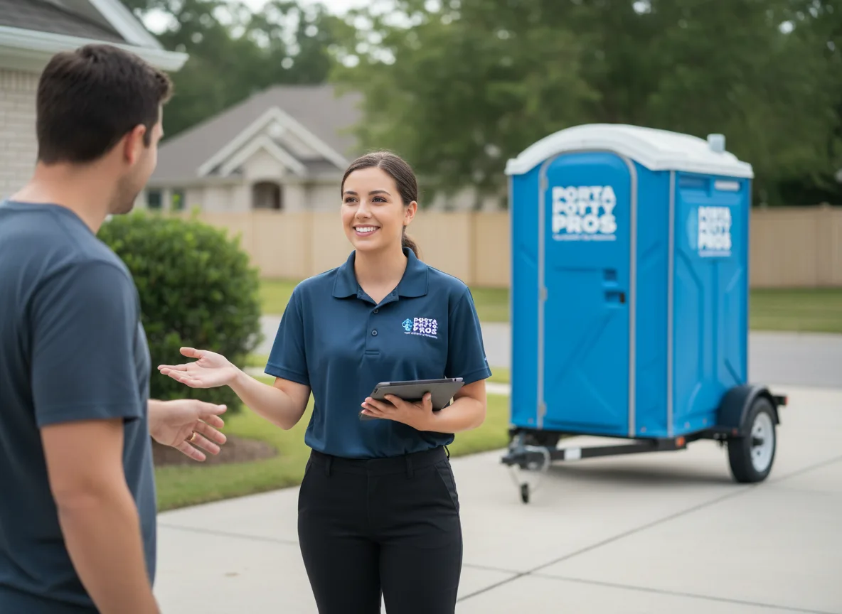 Porta Potty Rental Hudson, IA FAQs